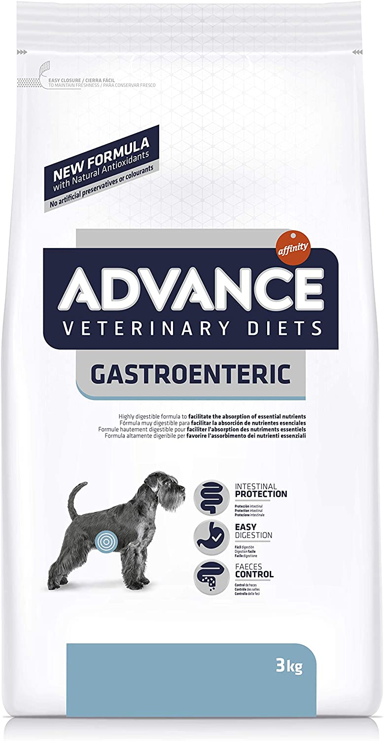  Advance Adavnce Veterinary Diets Gastroenteric Pienso para Perros con Problemas Gastrointstinales 3 Kg 