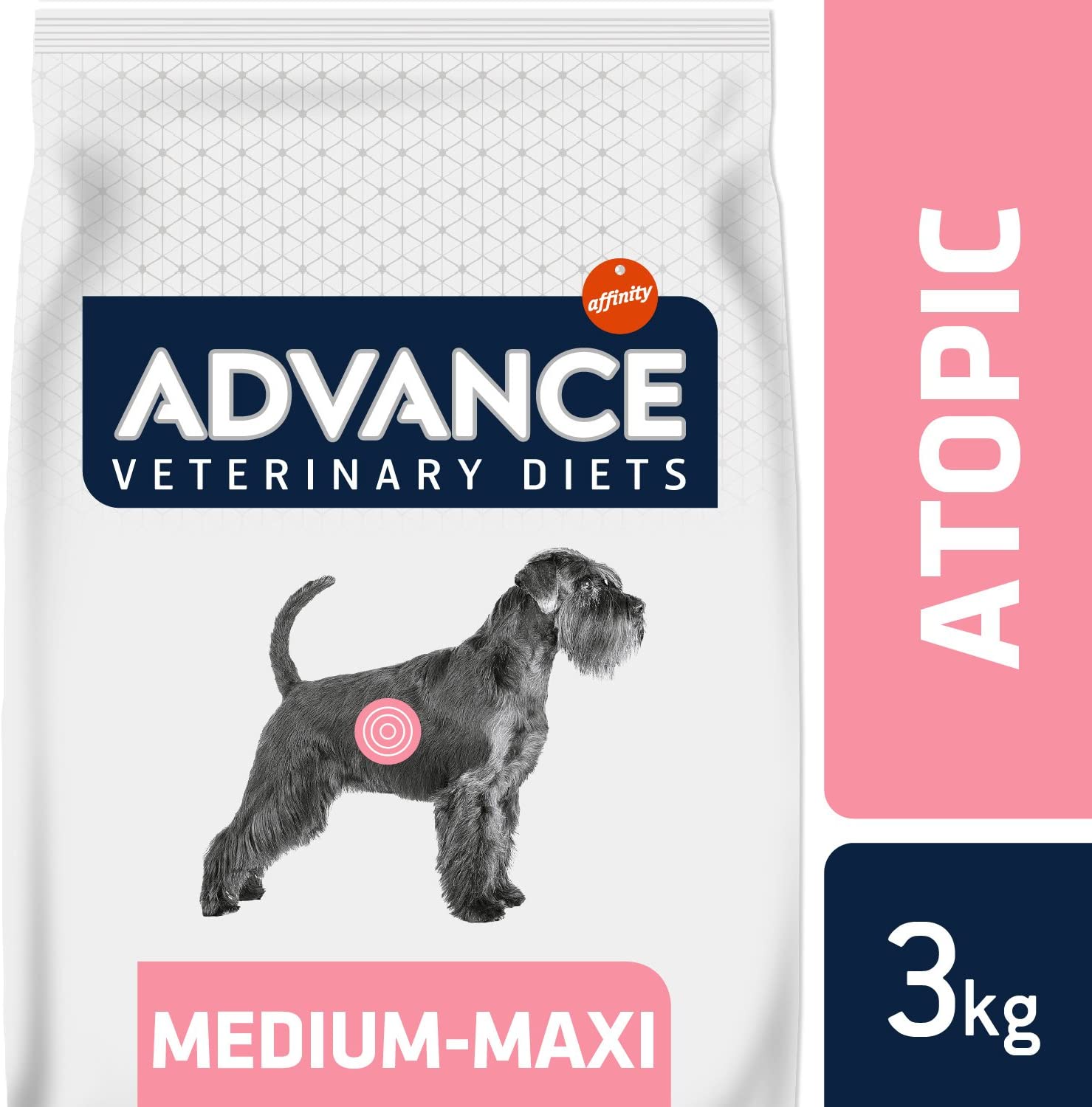  Advance Veterinary Diets Atopic Pienso para Perros - 3000 gr 