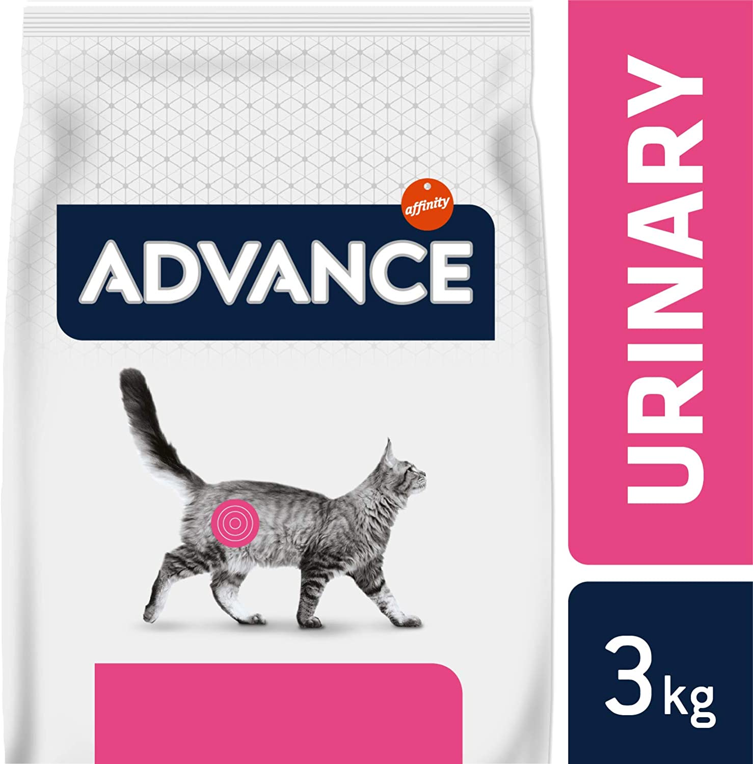  Advance Veterinary Diets Urinary - Pienso para Gatos, 3 kg 