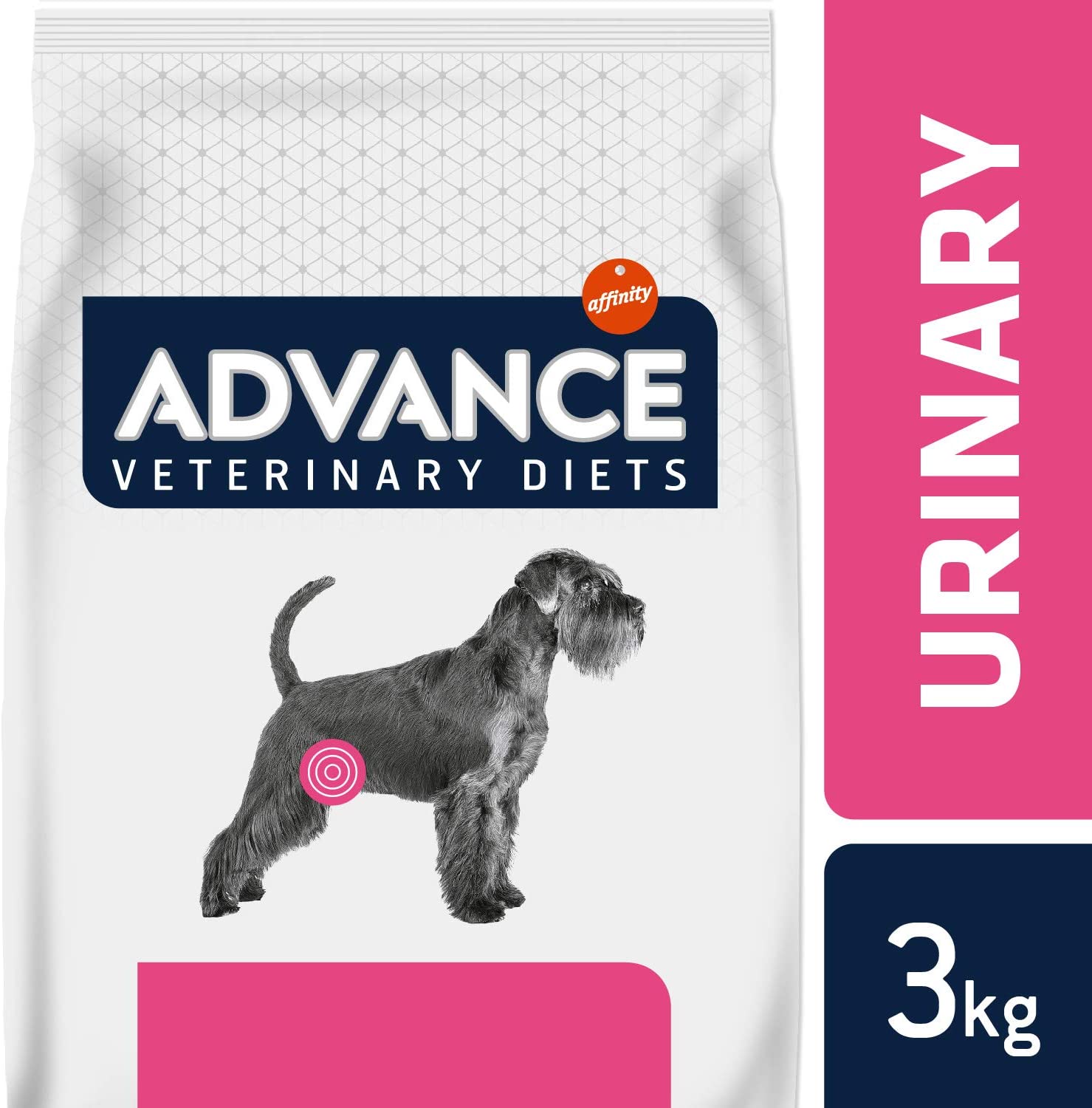  Advance Veterinary Diets Urinary Pienso para Perros con Problemas Urinarios 3 Kg 
