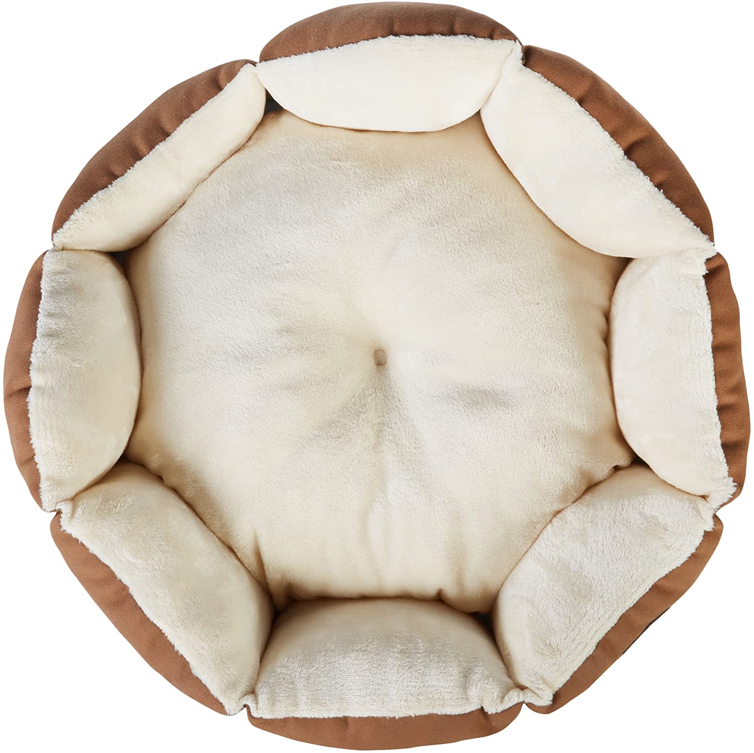  AmazonBasics – Cama octogonal para mascotas 