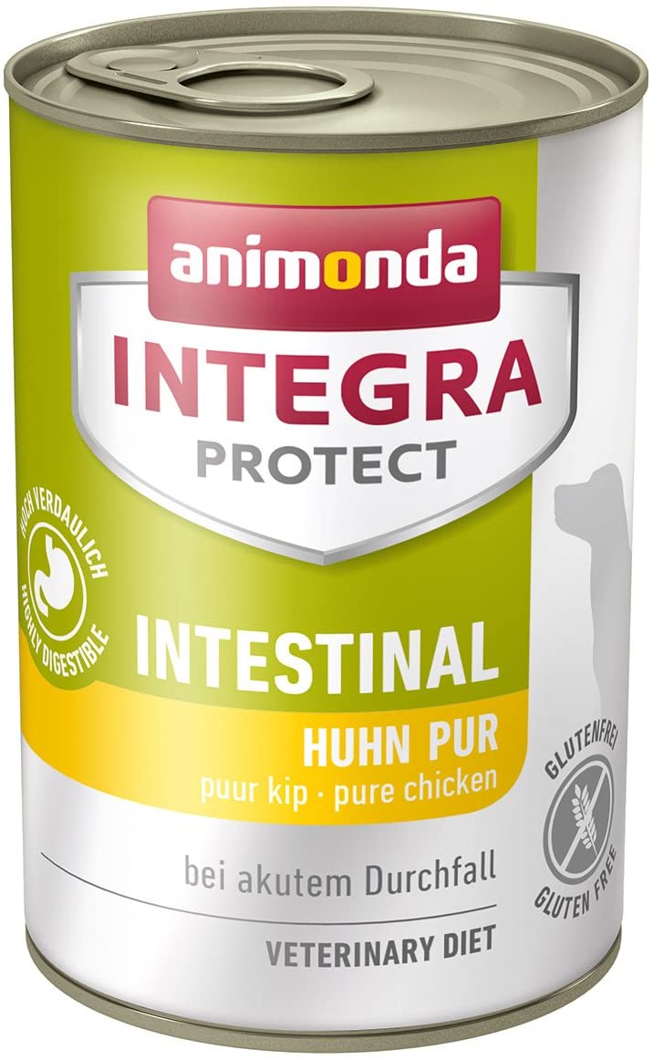  Animonda Integra Protect Perros/Intestinal con Pavo - Comida dietética para Perros, Comida húmeda para vómitos o diarrea 