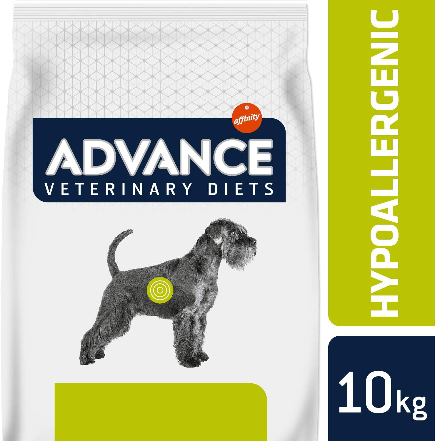  Avance Veterinary Diets Hypoallergenic - Pienso hipoalergénico para Perros con intolerancias alimentarias - 10 kg 