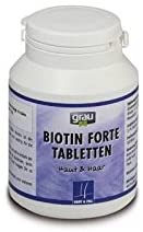  Biotina Forte pastillas 400 St. 