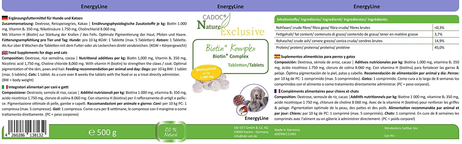  Cadoc - Nature Exclusive Biotin Complex 