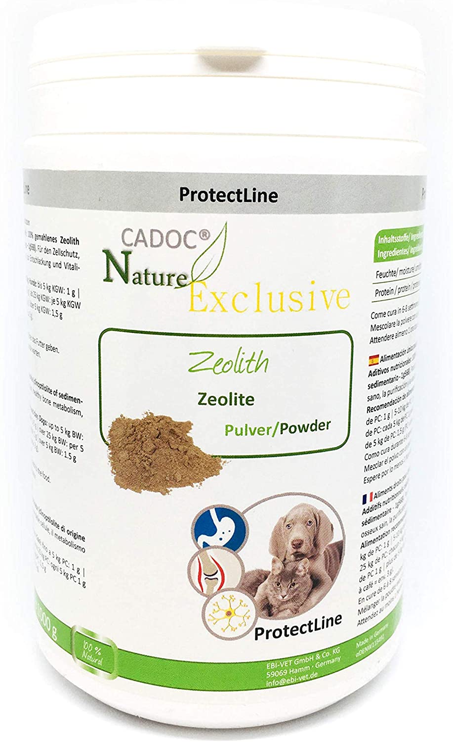  Cadoc - Nature Exclusive Zeolita 