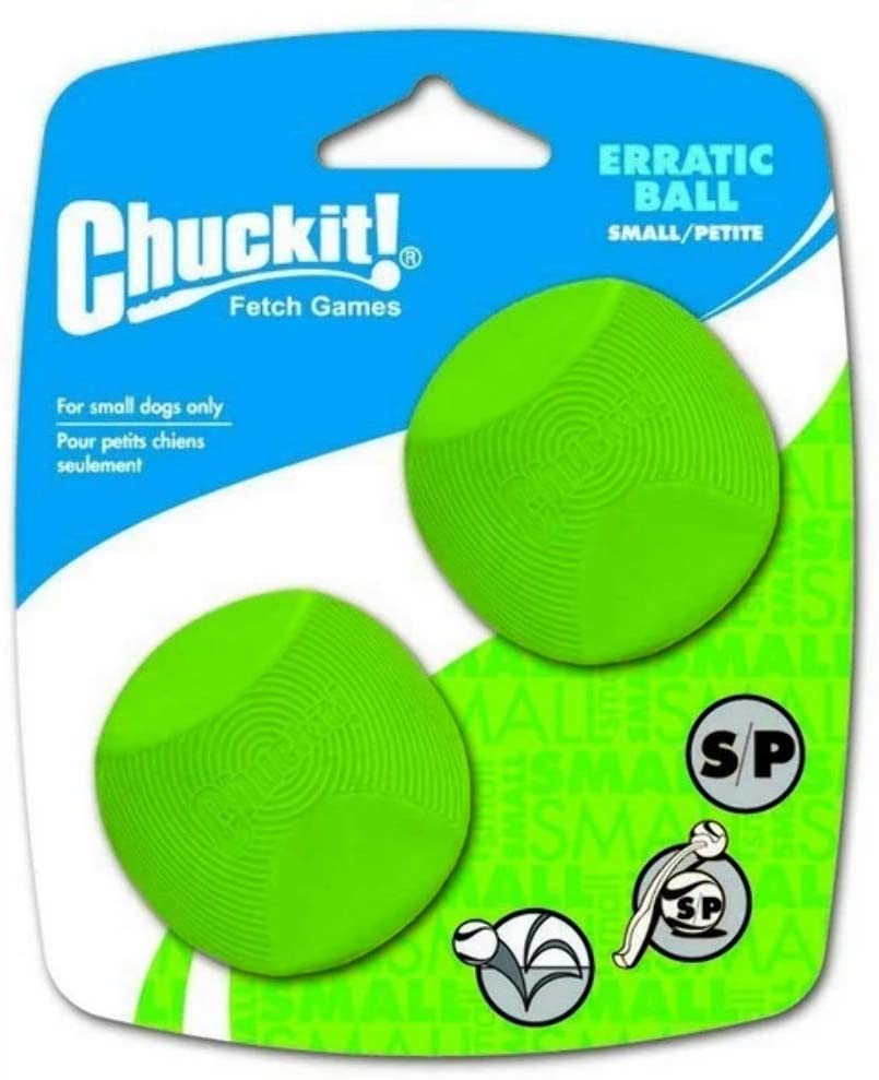  Chuckit! 20130 Erratic Ball Large, 1 Pelota para Perros Compatible con el Lanzador, L 