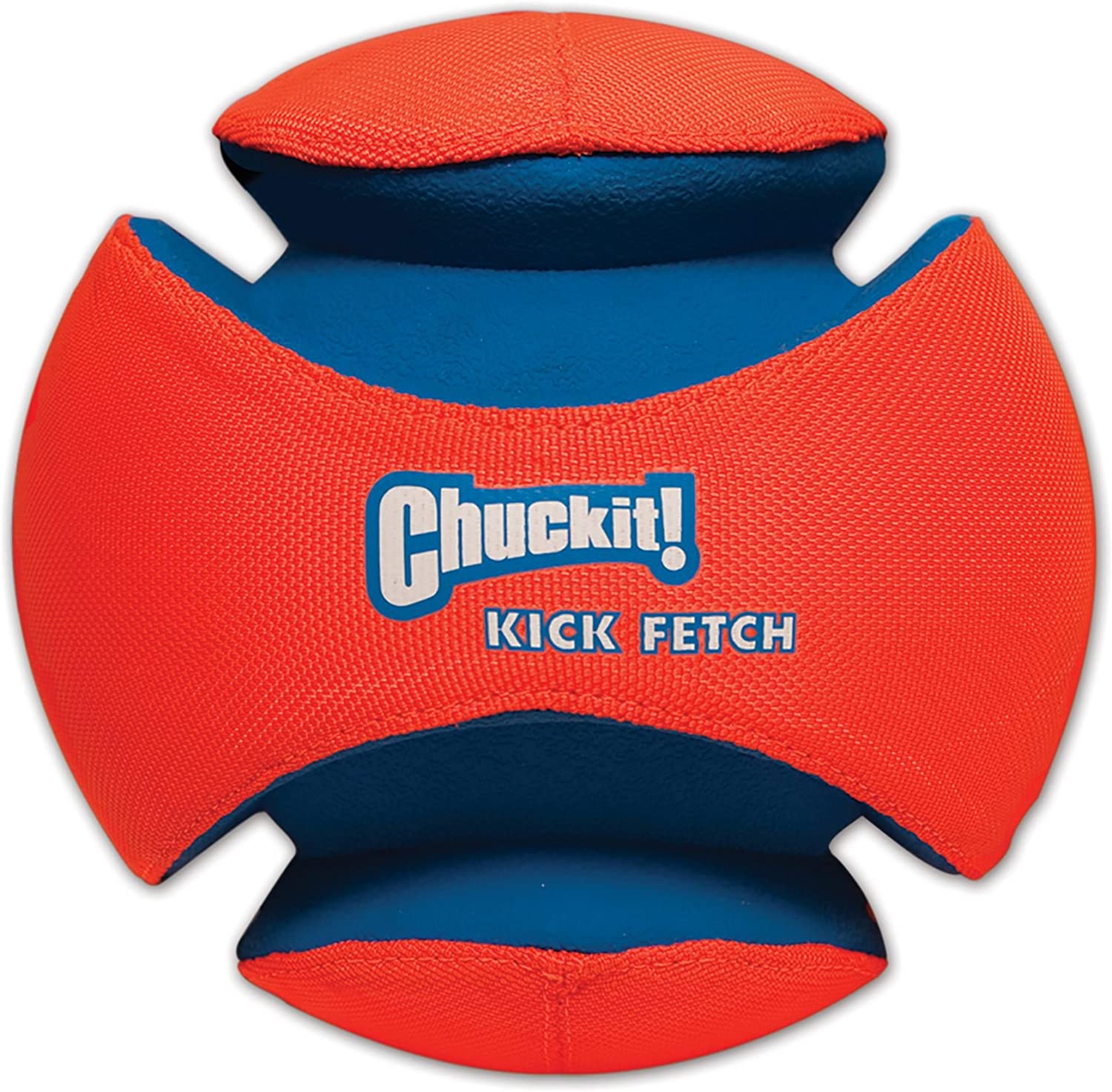  Chuckit! 251201 Kick Fetch Balón de Fútbol para Perros, L 