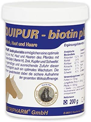  Equipur Biotina Plus Tabs 200 g 