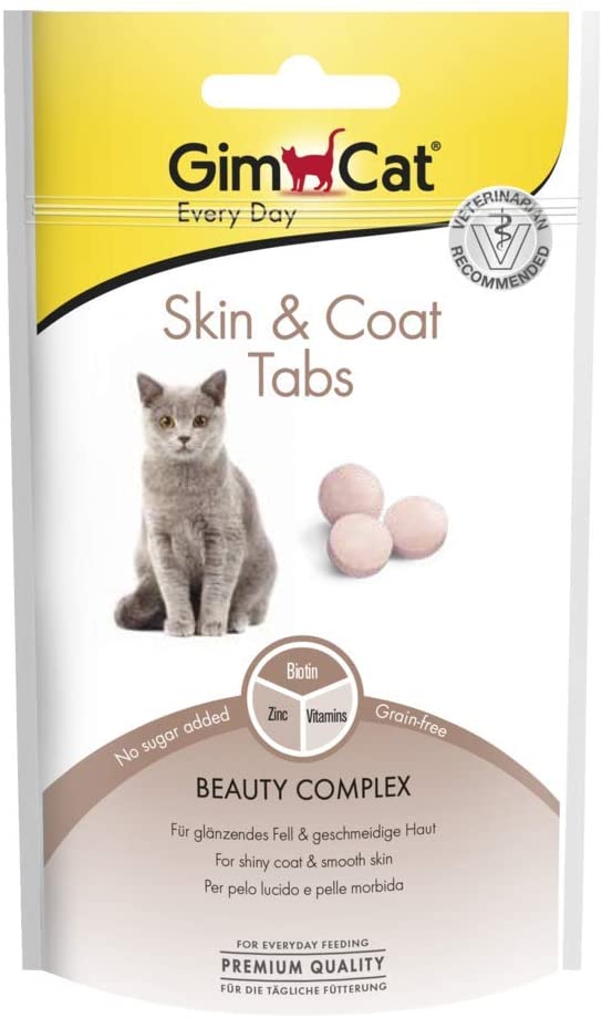  GimCat Skin & Coat Tabs 100 g 