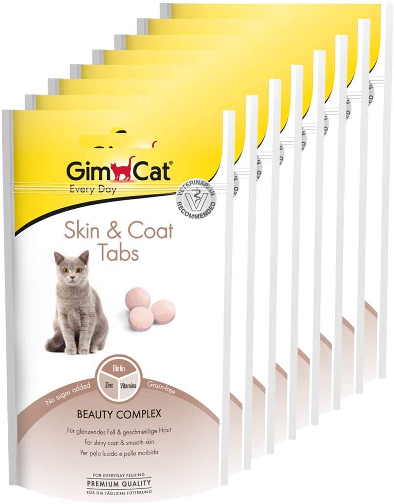  GimCat Skin & Coat Tabs 100 g 
