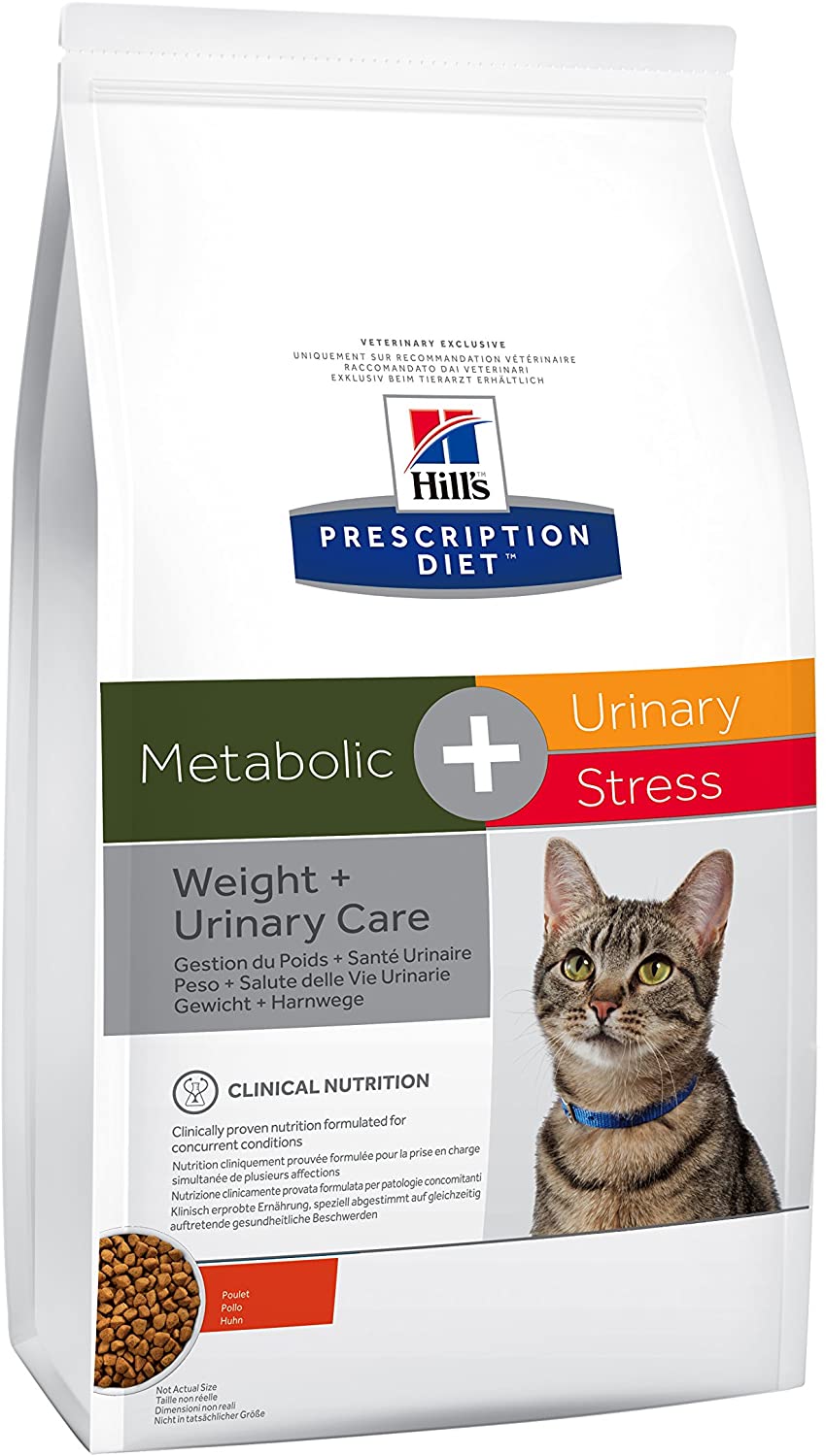  Hill`s Alimento Dietético para Gato Metabolic Plus Urinary Stress - 4 kg 