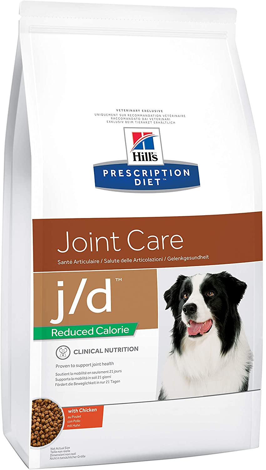  Hill`s Alimento Dietético para Perros J/D Reduced Calorie - 4 kg 
