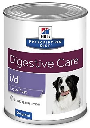 Hill's C-13581 Diet Canine I/D Low Fat, paquete de 12 x 360 gr 