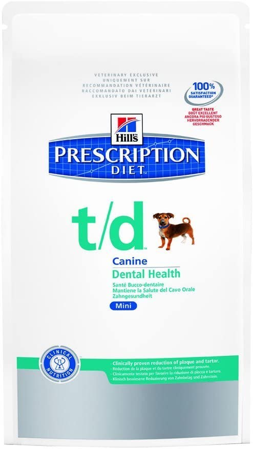  Hill's C-13701 Diet Canine T/D Mini - 3 Kg 