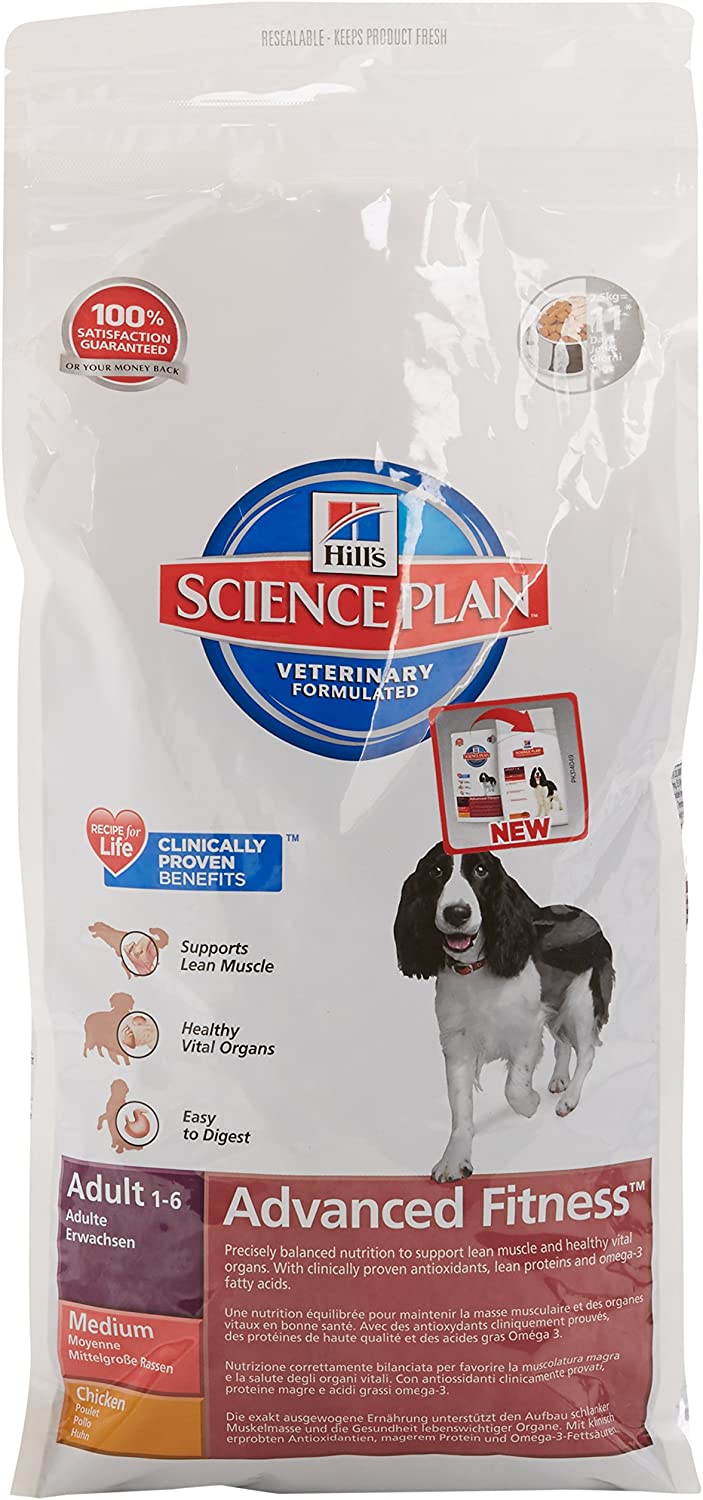  Hill`s Science Plan Alimento con Sabor a Pollo para Perros Adulto - 2.5 kg 
