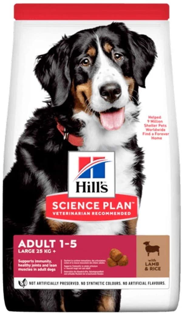  Hill`s Science Plan Alimento con Sabor a Pollo para Perros Adulto Grande - 12 kg 