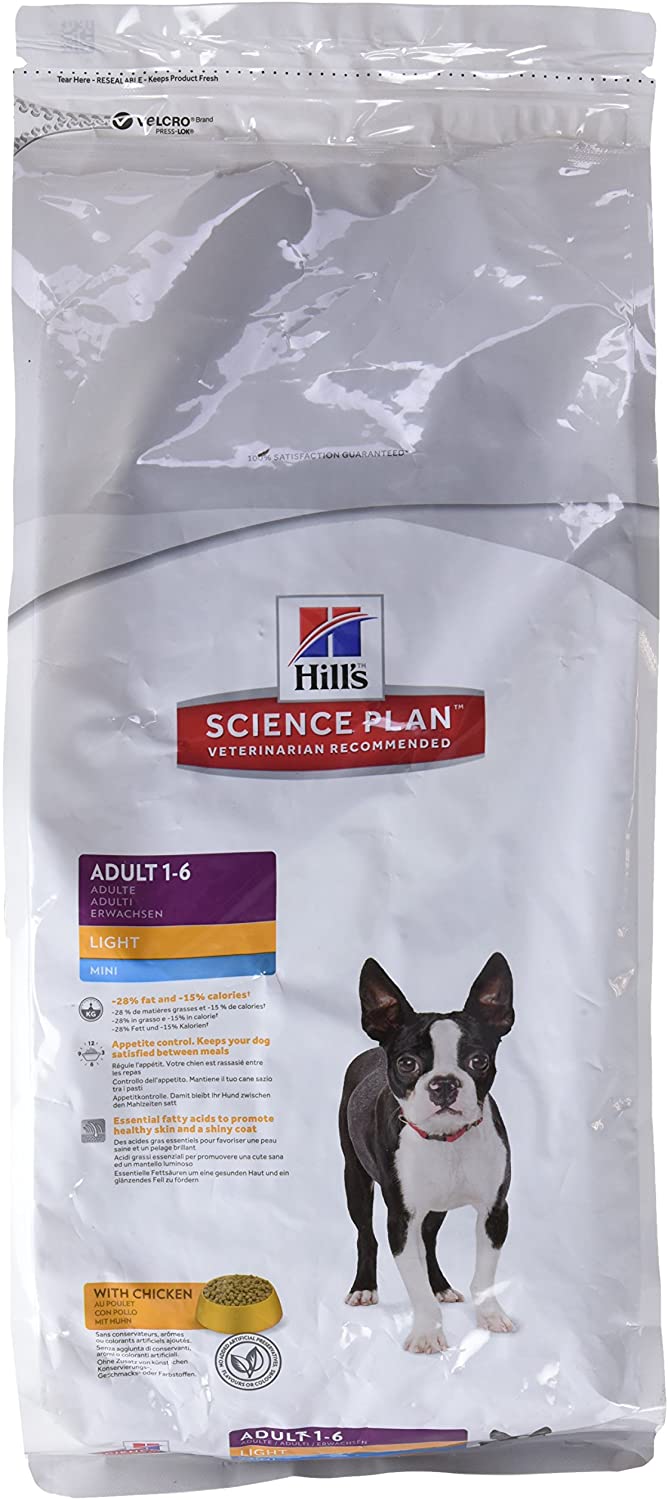  Hill`s Science Plan Alimento con Sabor a Pollo para Perros Adulto Mini - 2.5 kg 