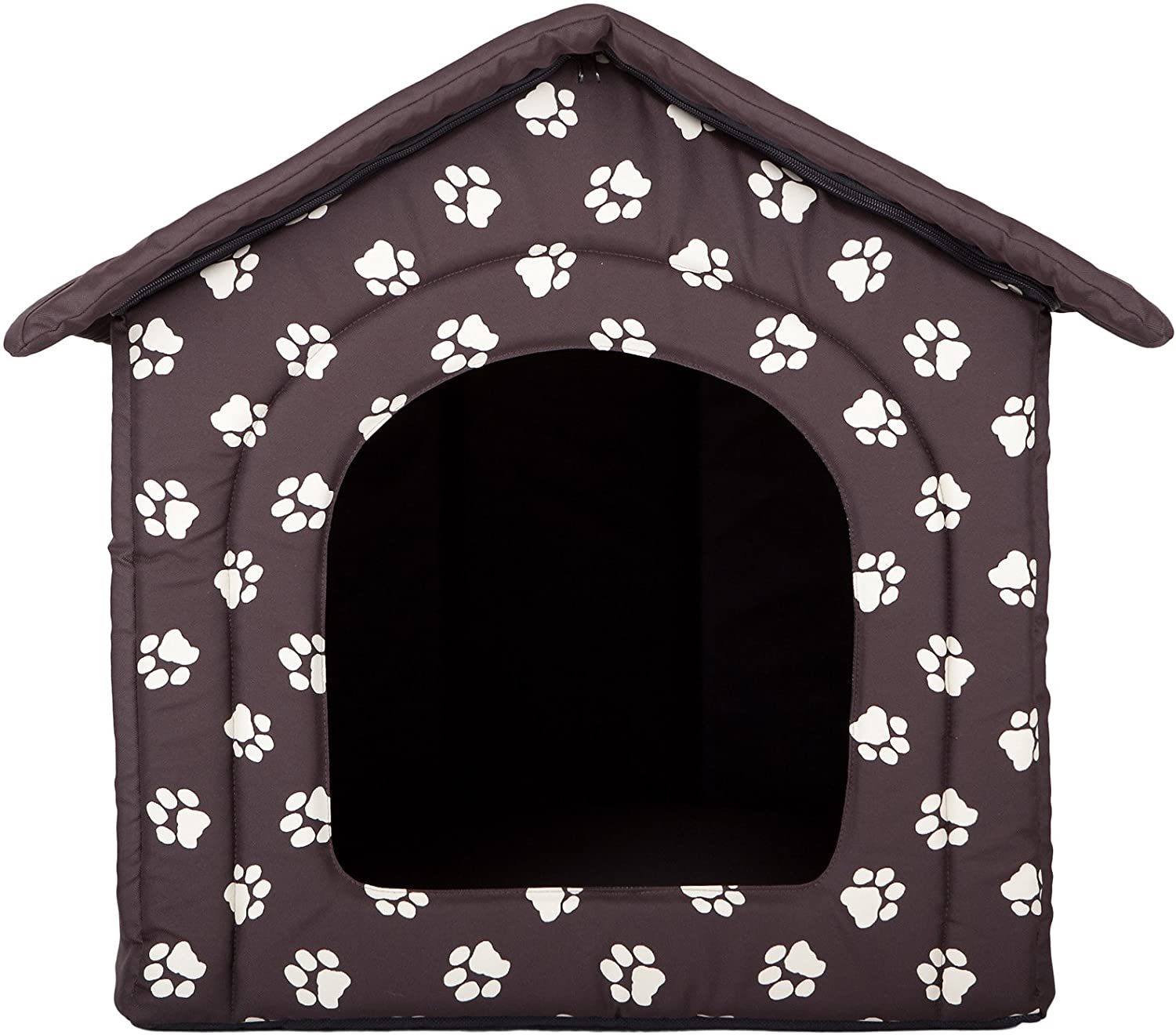  Hobbydog - Casa para Perro, tamaño 4, Color marrón con Patas 