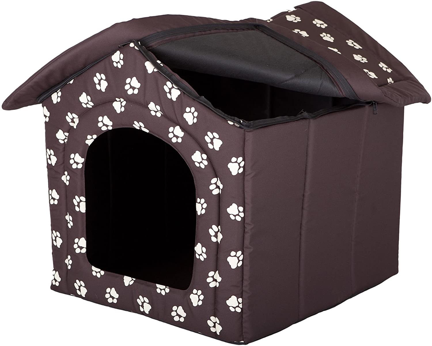 Hobbydog - Casa para Perro, tamaño 4, Color marrón con Patas 