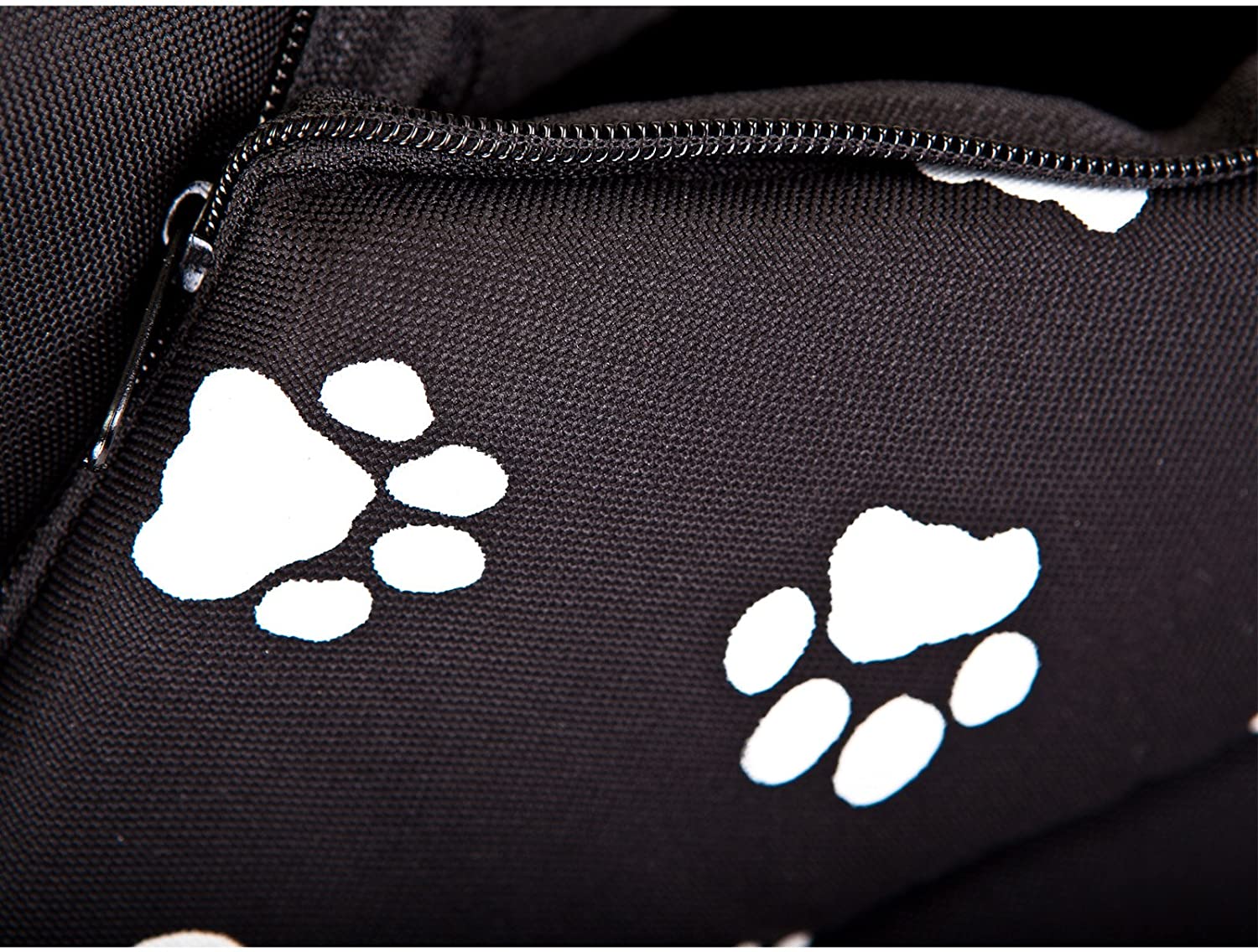  Hobbydog - Caseta para Perro, tamaño 3, Color Negro con Patas. 