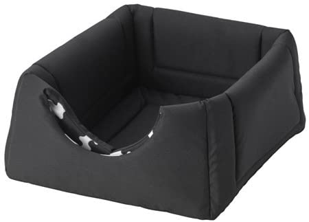  Ikea Lurvig - Cama para Gatos, Color Negro 
