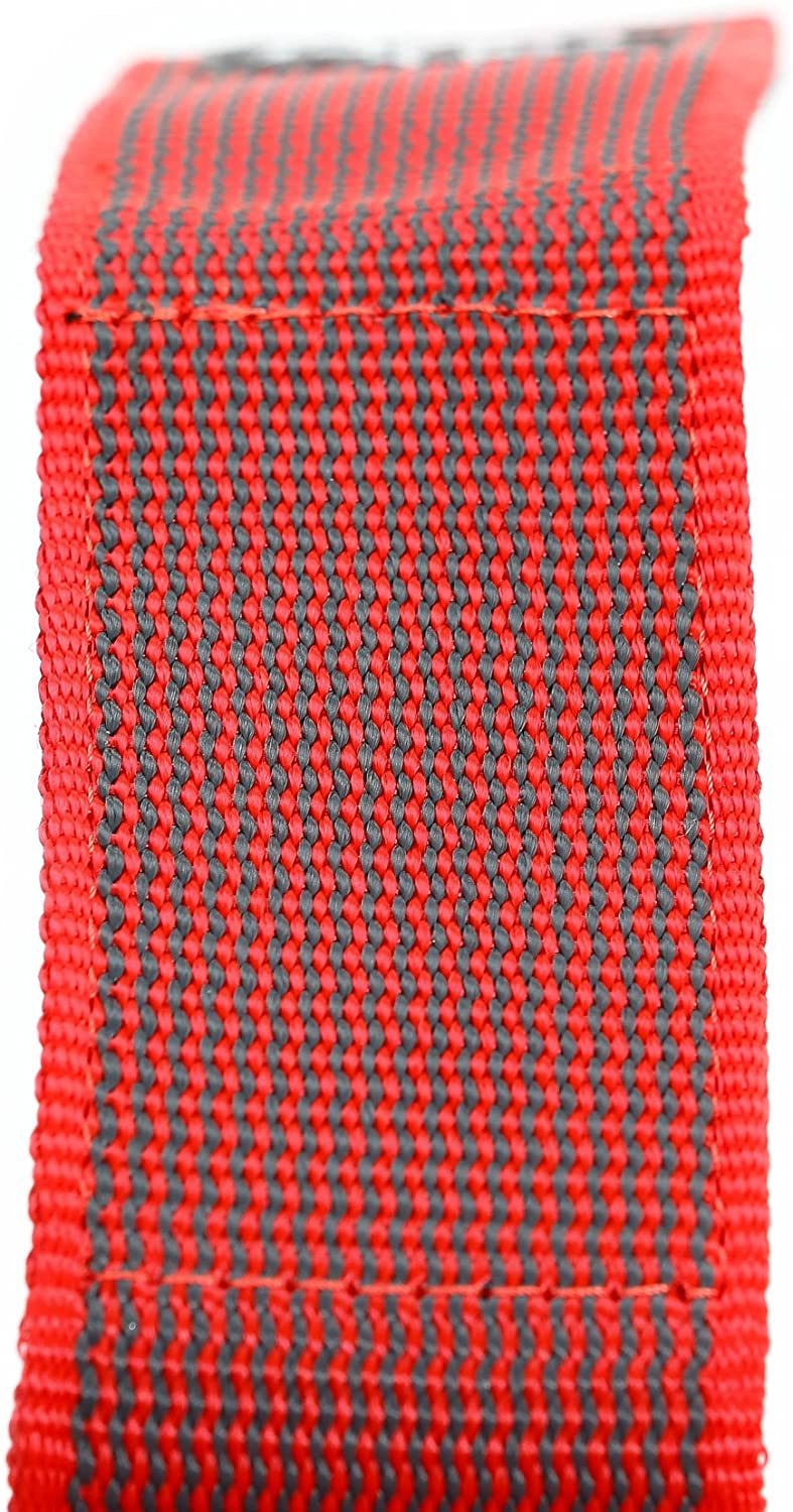  Julius-K9 - Collar para perro, Rojo (Red/Gray), 40 mm*38-53 cm 