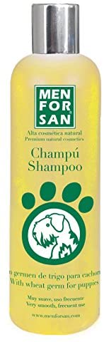  MENFORSAN Champú Perros Germen de Trigo para cachorros - 300 ml 