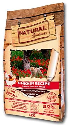  Natural Greatness Alimento Seco para Perros - 6000 gr 