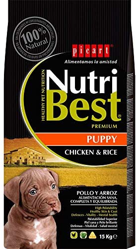  Nutribest Dog Puppy 15 Kg. 15000 g 