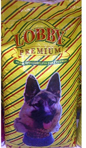  Pienso para Perros 20 Kilos Lobby Premium 