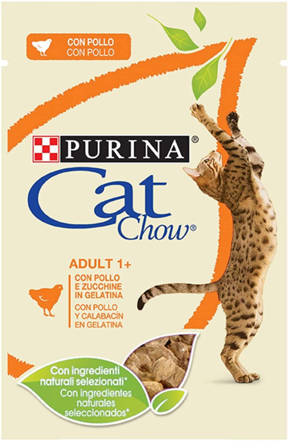  Purina Cat Chow Gato Húmedo - 85 gr 