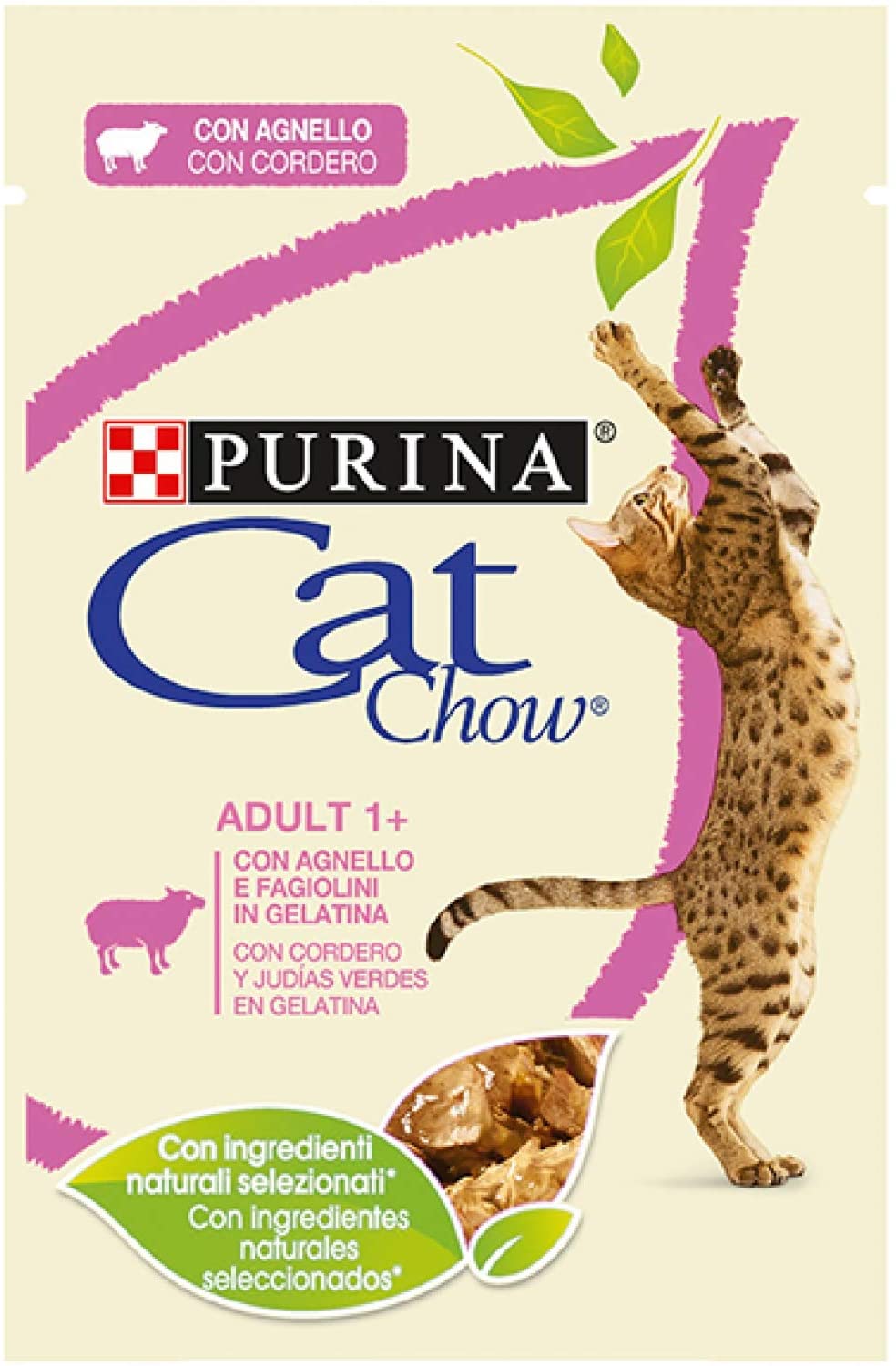  Purina Cat Chow Gato Húmedo - 85 gr 