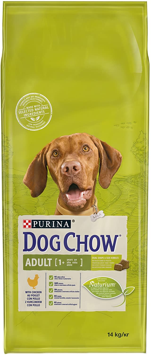  Purina Dog Chow Adult pienso para Perro Adulto Pollo 14 Kg 