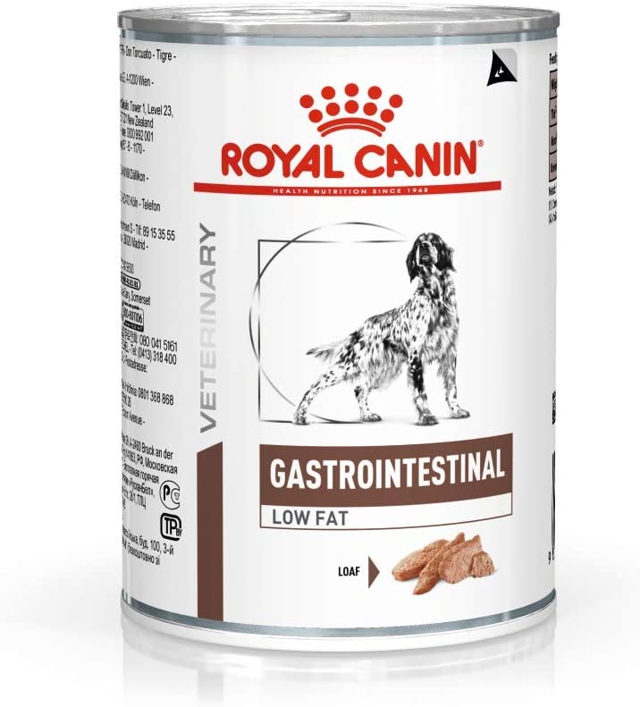  Royal Canin Alimento para Perros Gastro Intestinal Low Fat - 410 gr 