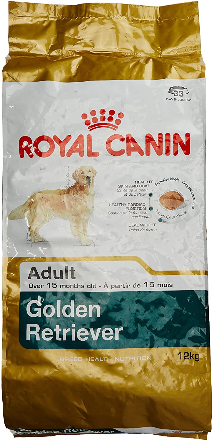  Royal Canin C-08995 S.H. Nut Golden Retriever - 12 Kg 
