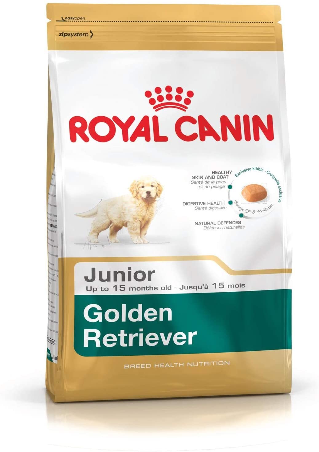  Royal Canin C-08997 S.H Golden Retriever Junior - 12 Kg 
