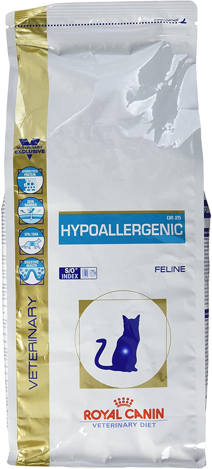  Royal Canin C-58271 Diet Feline Hypoallergenic - 2.5 Kg 