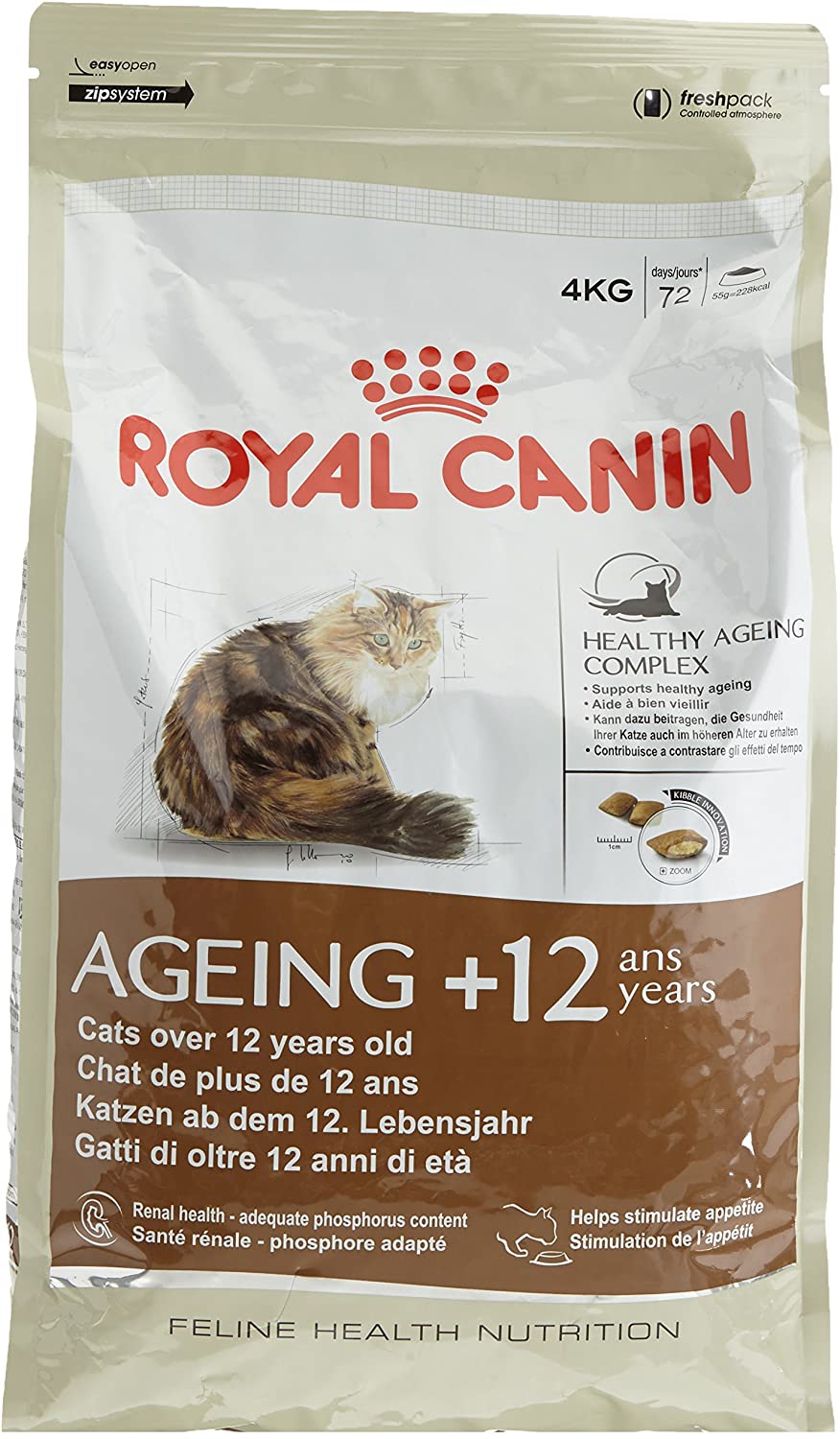  Royal Canin C-584988 Age +12 - 4 Kg 