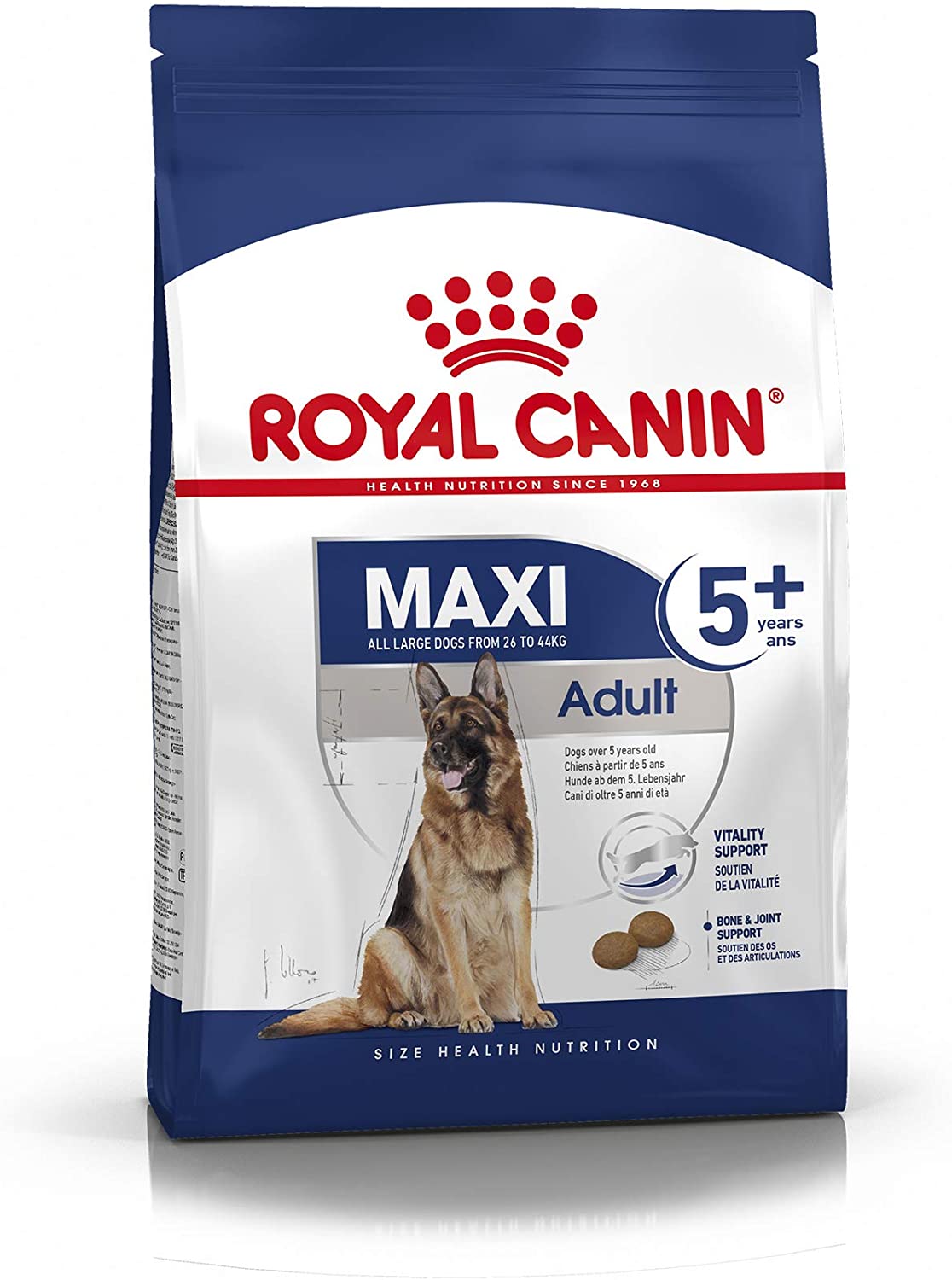  Royal Canin Comida para perros Maxi Adult +5 15 Kg 