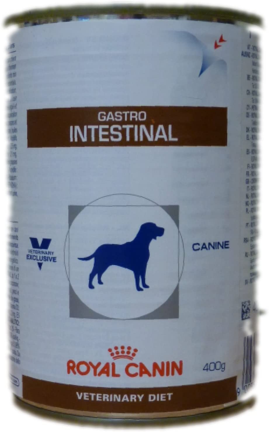  Royal Canin Gastrointestinal- Comida para perros de edad adulta, 400 g (Paquete de 12) 