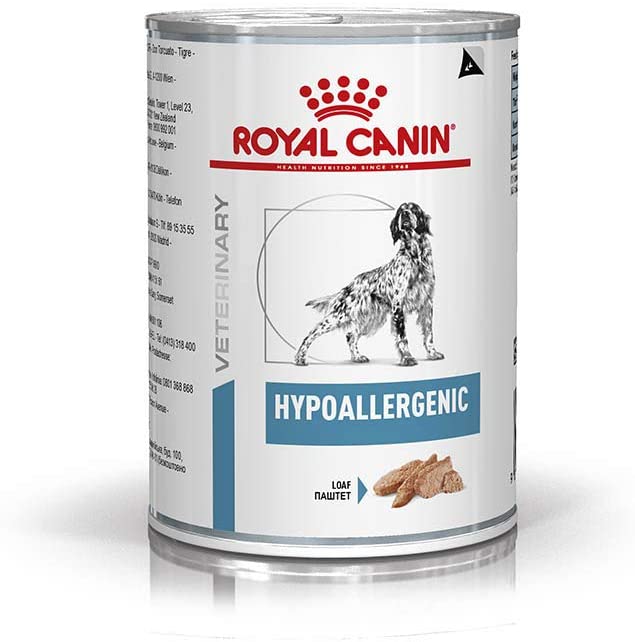  ROYAL CANIN Vetdiet Can Hypoallergenic Wet 12X400G RC 11004 5000 g 