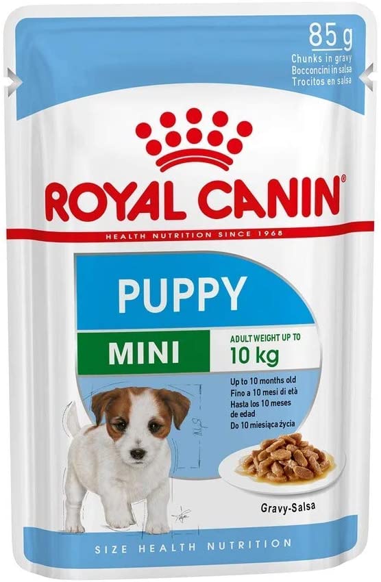  Royal Canine Puppy Mini Pouch Caja 12X85Gr 1000 g 