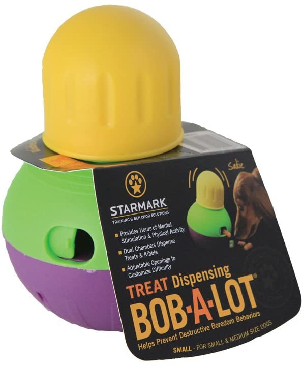  StarMark Bob-a-Lot - Juguete Interactivo para Perro 