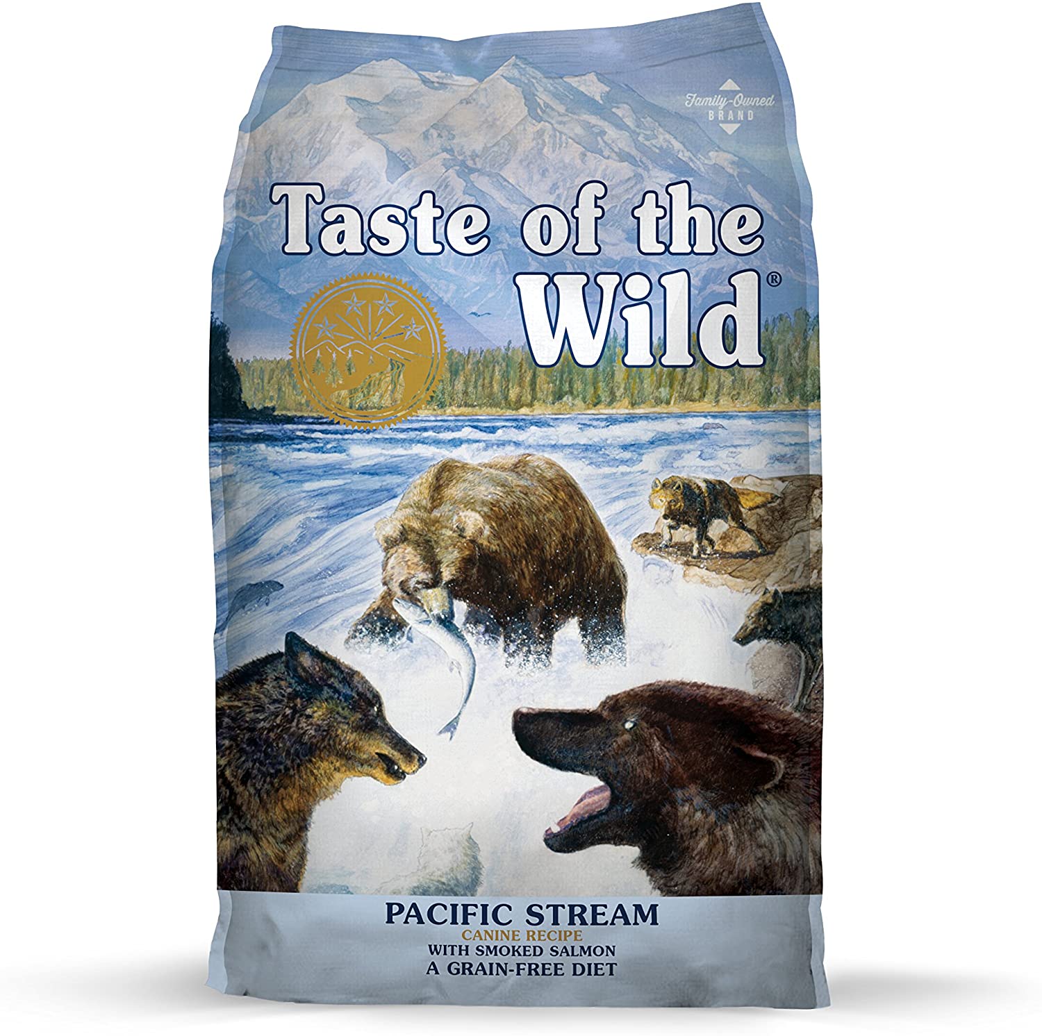  Taste of the Wild 12.2Kg Pacific Stream, 30-Pound 