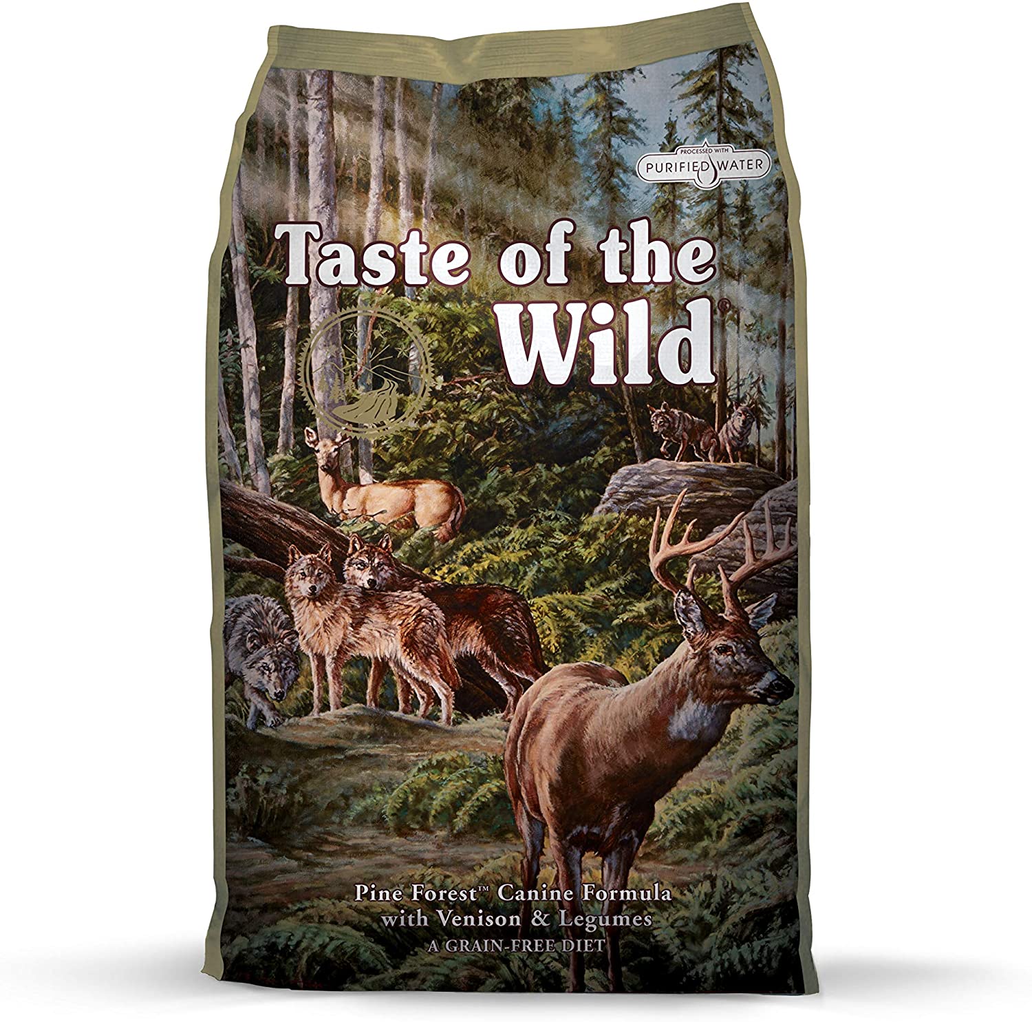  Taste of the Wild Canine Pine Forest Venado - 2000 gr 