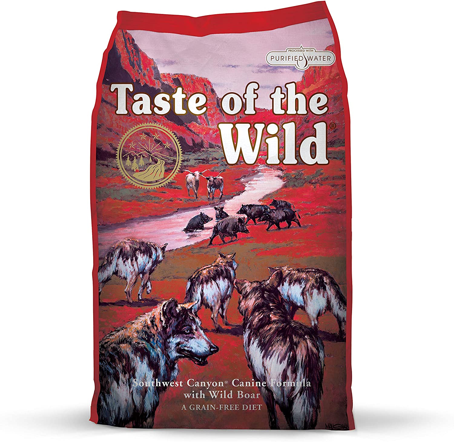  Taste of the Wild Canine Southwest Canyon Jabalí - 6000 gr 