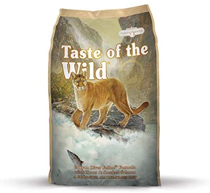  Taste of the Wild Feline Canyon River Trucha - 7000 gr 