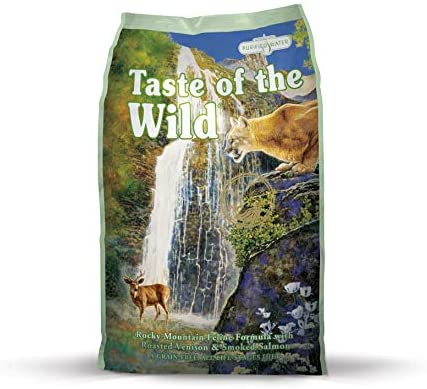  Taste of the Wild Feline Rocky Mountain Venado y Salmon - 7000 gr 