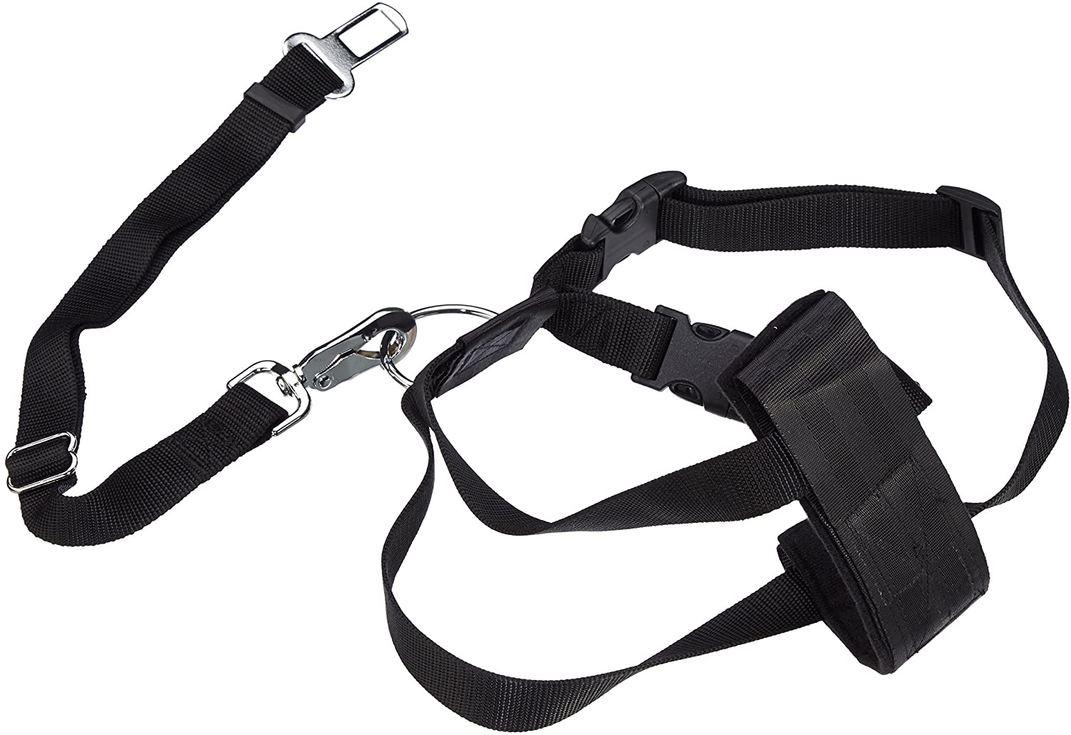  TRIXIE Arnés con cinturón de Seguridad, S, 30-60 cm 